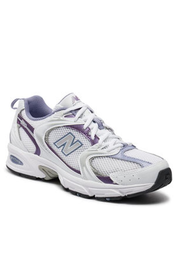 New Balance Sneakersy MR530RE Biały. Kolor: biały. Materiał: skóra