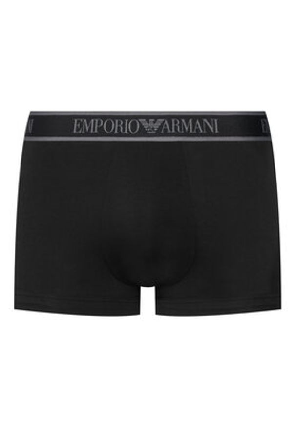 Emporio Armani Underwear Komplet 3 par bokserek EM000259 AF10779 MC406 Czarny. Kolor: czarny. Materiał: bawełna
