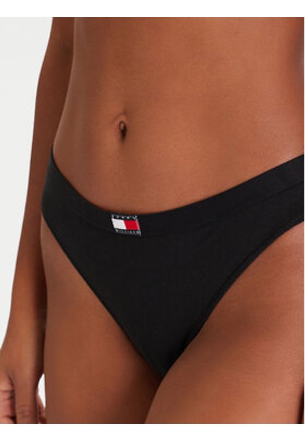 TOMMY HILFIGER - Tommy Hilfiger Komplet 5 par stringów UW0UW05642 Kolorowy. Materiał: bawełna. Wzór: kolorowy