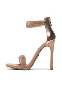 Steve Madden Sandały Makenna SM11002268-686 Złoty. Kolor: złoty