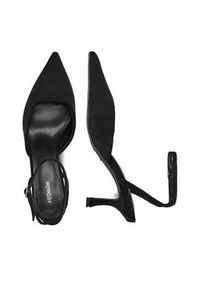 DeeZee Czółenka CEO-CWBFS11610 Czarny. Kolor: czarny. Materiał: materiał #6