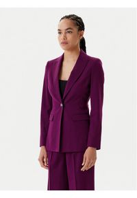 United Colors of Benetton - United Colors Of Benetton Marynarka 27UPDW02L Czarny Regular Fit. Kolor: czarny. Materiał: syntetyk #1