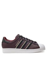 Adidas - Sneakersy adidas. Kolor: czerwony. Model: Adidas Superstar