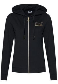 EA7 Emporio Armani Dres 8NTV51 TJ9RZ 1200 Czarny Regular Fit. Kolor: czarny. Materiał: syntetyk #7