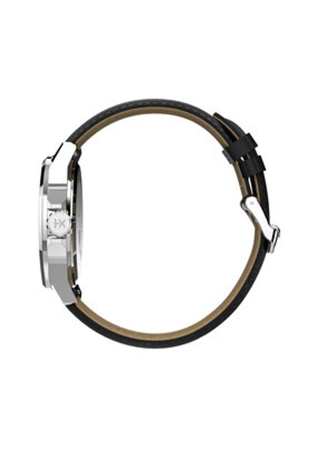 Timex Zegarek Essex TW2W79800 Czarny. Kolor: czarny