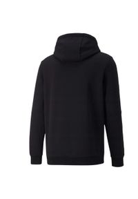 Puma - Bluza Z Kapturem Męska Taśma ESS+. Typ kołnierza: kaptur. Kolor: czarny