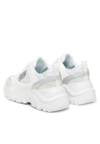 Versace Jeans Couture Sneakersy 78VA3SC2 Biały. Kolor: biały. Materiał: skóra #2