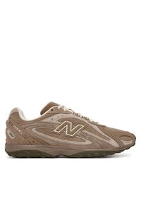 New Balance Sneakersy U204LMMA Beżowy. Kolor: beżowy. Materiał: skóra, zamsz #1
