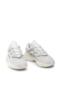 Adidas - adidas Sneakersy Ozweego C EF6299 Beżowy. Kolor: beżowy. Materiał: zamsz, skóra #5