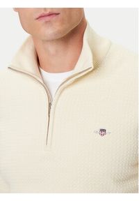 GANT - Gant Sweter 8030256 Écru Regular Fit. Materiał: bawełna #3