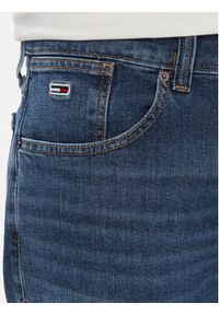 Tommy Jeans Szorty jeansowe Ronnie DM0DM18791 Niebieski Slim Fit. Kolor: niebieski. Materiał: bawełna #5
