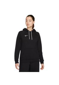 Bluza sportowa damska Nike Wmns Park 20 Fleece. Typ kołnierza: kaptur. Kolor: czarny, biały, wielokolorowy. Sport: fitness