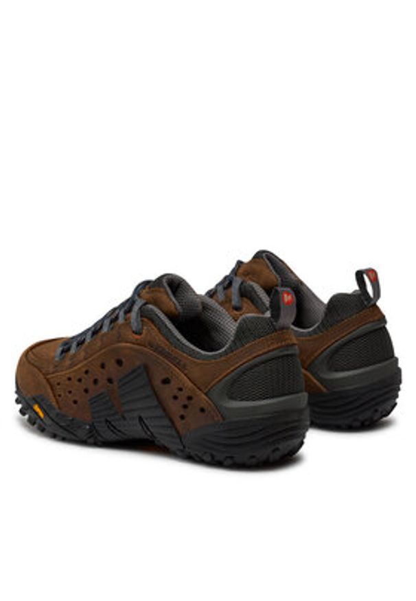 Merrell Trekkingi Intercept J598633 Brązowy. Kolor: brązowy. Materiał: skóra, nubuk. Sport: turystyka piesza