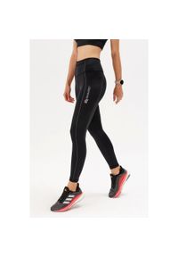 ROUGH RADICAL - Damskie getry legginsy do biegania Rough Radical Fusion Long. Kolor: czarny