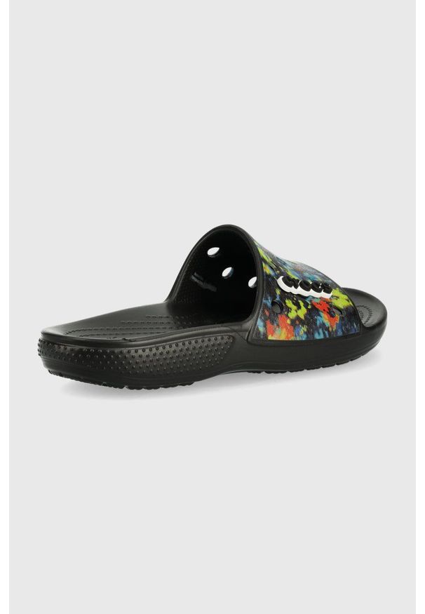 Crocs klapki. Materiał: materiał