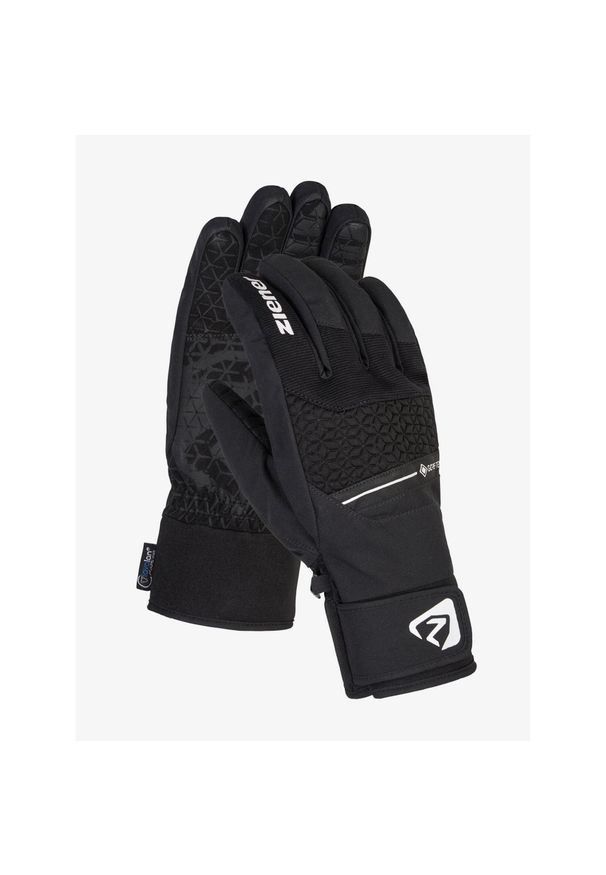 Rękawice narciarskie Ziener Granit GTX AW Glove. Kolor: czarny. Sezon: zima. Sport: narciarstwo