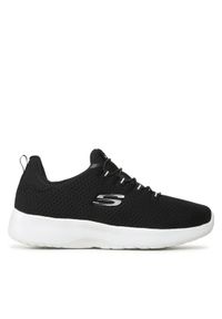 skechers - Skechers Sneakersy Dynamight 12119/BKW Czarny. Kolor: czarny. Materiał: materiał