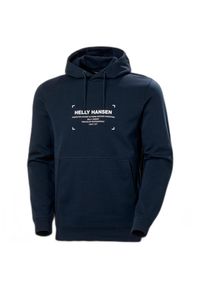 Bluza z kapturem Helly Hansen move. Typ kołnierza: kaptur. Kolor: niebieski #1