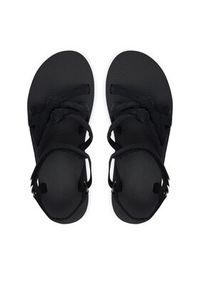Teva Sandały Midform Kena Slim 1173494 Czarny. Kolor: czarny. Materiał: materiał #3