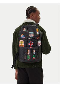 SPRAYGROUND Plecak 910B7435NSZ Czarny. Kolor: czarny. Materiał: skóra