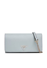 Guess Torebka Noelle II Mini HWZG96 72750 Błękitny. Kolor: niebieski. Materiał: skórzane