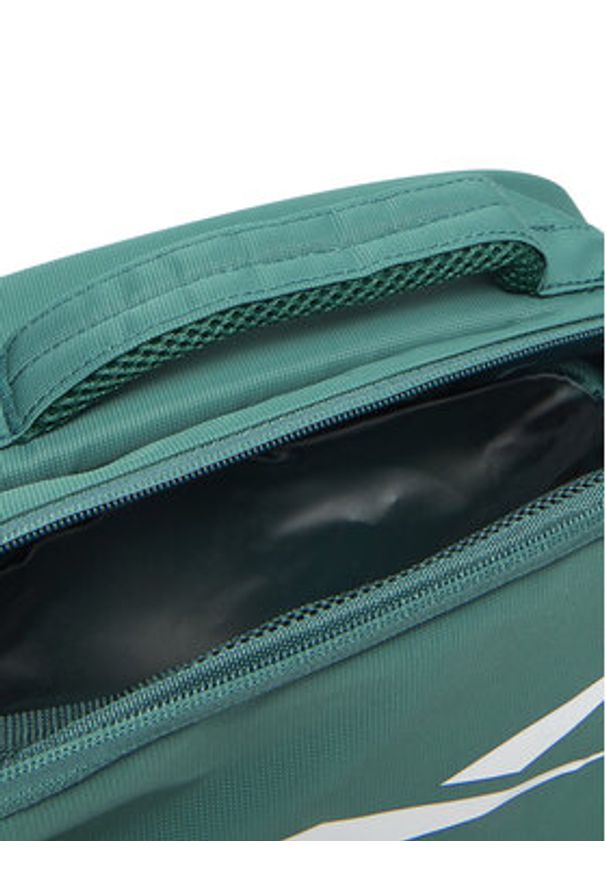 Reebok Kosmetyczka RBK-U1-001-SS25 Zielony. Kolor: zielony. Materiał: materiał