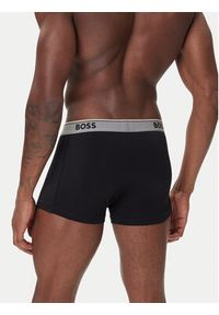 BOSS Komplet 3 par bokserek 50531684 Czarny. Kolor: czarny. Materiał: bawełna #7