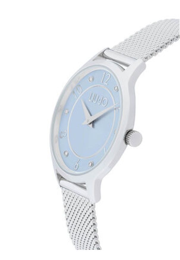 Liu Jo Zegarek Casual Aura Lux TLJ2681 Srebrny. Kolor: srebrny. Styl: casual