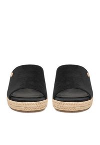Beverly Hills Polo Club Espadryle EO-R26SS03470 Czarny. Kolor: czarny. Materiał: materiał #7