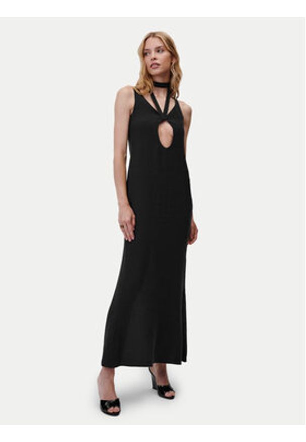 Undress Code Sukienka letnia Rendezvous 678 Czarny Regular Fit. Kolor: czarny. Sezon: lato