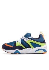 Puma Sneakersy Blaze Of Glory Energy 388606 01 Granatowy. Kolor: niebieski. Materiał: materiał