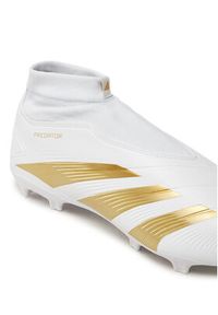 Adidas - adidas Buty do piłki nożnej Predator League LL FG IF6332 Biały. Kolor: biały #5