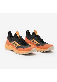 quechua - Buty turystyczne męskie Quechua MH500 Faster. Zapięcie: sznurówki. Kolor: wielokolorowy, pomarańczowy, czarny. Sport: outdoor