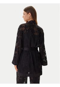 Guess Szlafrok O5BX11 W4700 Czarny. Kolor: czarny. Materiał: syntetyk #2