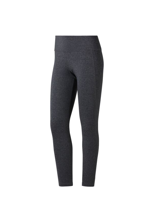 Spodnie treningowe damskie Reebok OS Lux Tight 20. Kolor: szary
