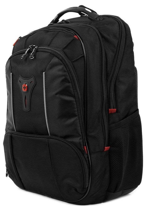Plecak Wenger Carbon Pro 15.6'' czarny. Kolor: czarny
