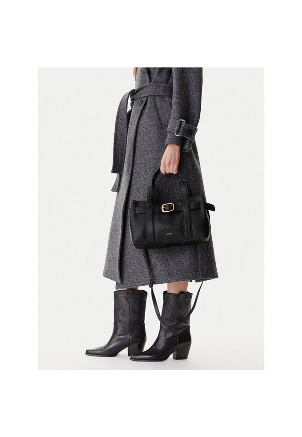 Torebka Calvin Klein. Kolor: czarny