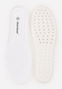 Born2be - Żółte Sneakersy na Kauczukowej Grubej Podeszwie z Paskami po Bokach Ninlili. Okazja: na co dzień. Zapięcie: pasek. Kolor: żółty. Materiał: kauczuk #3