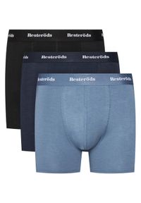 Resteröds Komplet 3 par bokserek Kalle 27962 49 Kolorowy. Materiał: bawełna. Wzór: kolorowy