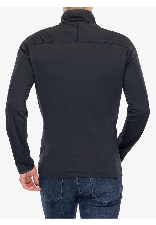 Bluza polarowa męska Vaude Elope Fleece Jacket II. Kolor: czarny. Materiał: polar. Sport: turystyka piesza