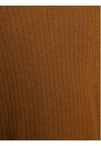 Sisley Sweter 1041T102A Brązowy Regular Fit. Kolor: brązowy. Materiał: syntetyk #8