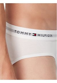 TOMMY HILFIGER - Tommy Hilfiger Komplet 3 par slipów UM0UM03471 Kolorowy. Materiał: bawełna. Wzór: kolorowy #2