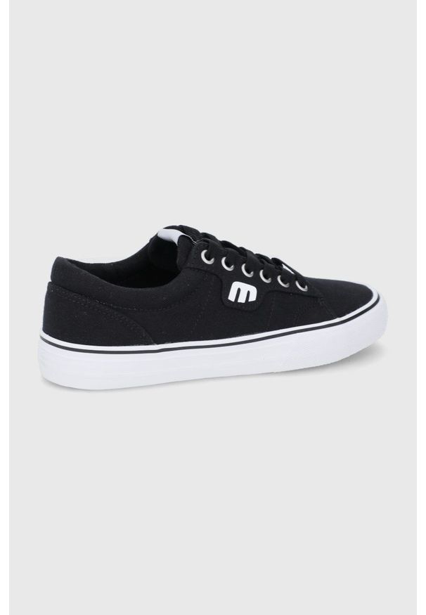 Etnies - Tenisówki Kayson W's. Nosek buta: okrągły. Zapięcie: sznurówki. Kolor: czarny. Materiał: guma