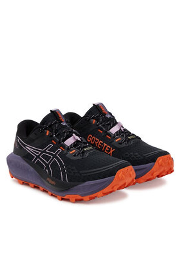 Asics Buty do biegania Gel-Trabuco 13 Gtx 1012B767 Czarny. Kolor: czarny. Materiał: materiał, mesh