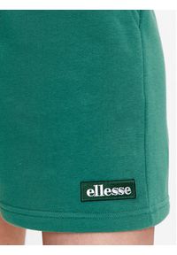 Ellesse Szorty sportowe Shanni SGR17948 Zielony Regular Fit. Kolor: zielony. Materiał: bawełna
