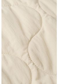 IVY & OAK - Ivy Oak kurtka Chiara Ann damska kolor beżowy przejściowa oversize. Kolor: beżowy. Materiał: bawełna, poliamid #3