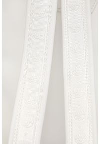 Chiara Ferragni Plecak damski kolor biały mały gładki. Kolor: biały. Wzór: gładki #4