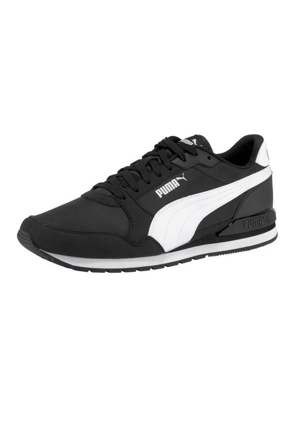 Puma - Męskie Buty Treningowe St Runner V3. Kolor: czarny. Sezon: zima