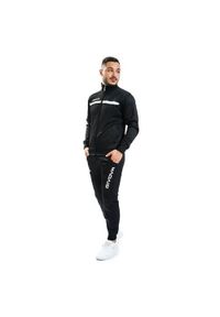 Dres piłkarski męski Givova Tuta One. Kolor: biały, wielokolorowy. Materiał: dresówka. Sport: piłka nożna