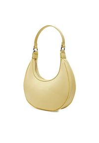 Pieces Torebka Pctina Shoulder Bag Tf 17159551 Żółty. Kolor: żółty. Materiał: skórzane #4